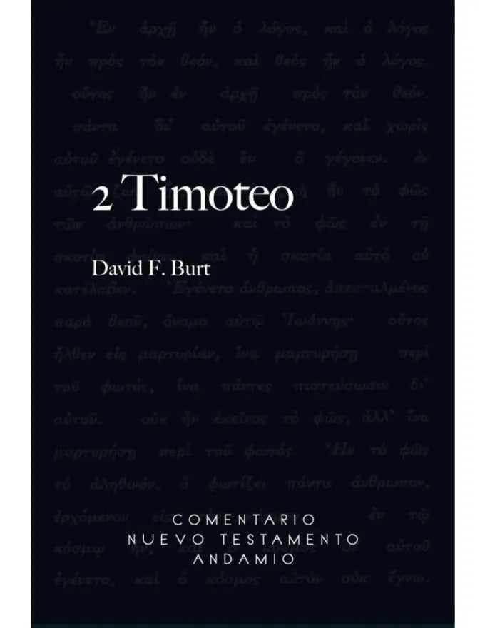 Libro Comentario - Nuevo Testamento 2 Timoteo