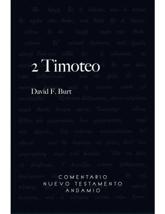 Libro Comentario - Nuevo Testamento 2 Timoteo