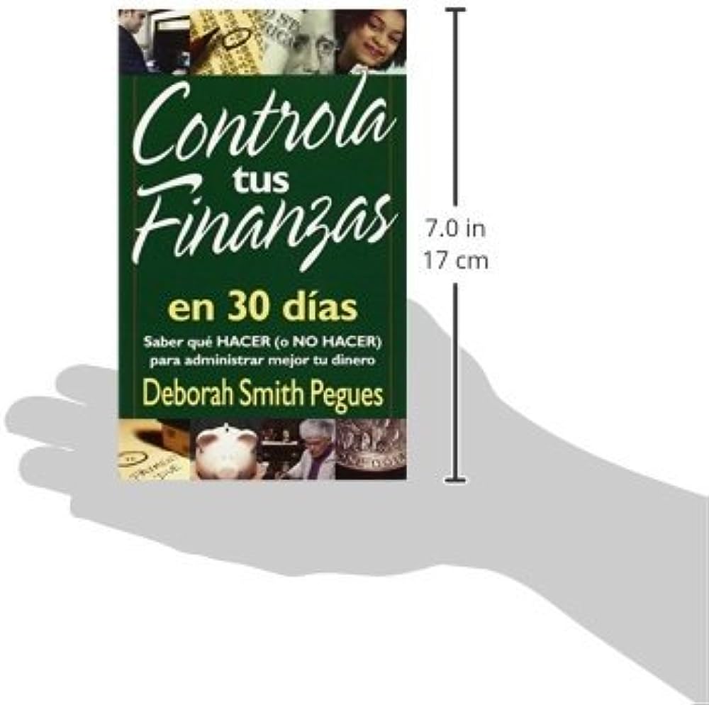 Libro Controla Tus Finanzas En 30 Días - Deborah Pegues