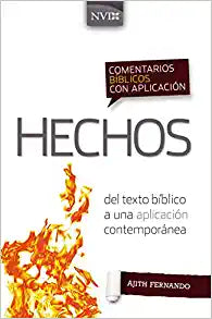 Libro Comentario Biblico Con Aplicacion NVI Hechos, Ajith Fernando