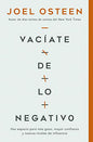 Libro Vacíate De Lo Negativo, Joel Osteen