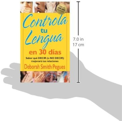 Libro Cómo Controlar Tus Emociones En 30 Días - Deborah Smith Pegues