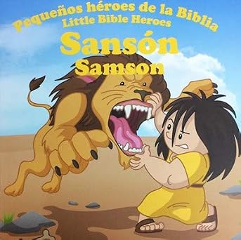 Pequeños Héroes De La Biblia: Sansón - Prats