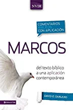 Libro Comentario Bíblico Con Aplicación NVI Marcos, David E. Garland