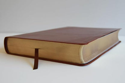 Biblia, Biblia Reina Valera, Letra Super Gigante, Simil Piel, Marron, RVC