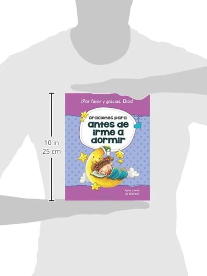 Libro Oraciones Para Antes De Irme A Dormir