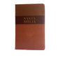 Biblia Tricolor café/café/marrón, RVR060