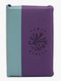 Biblia Con Cierre, Morado Verde, RVR 1960