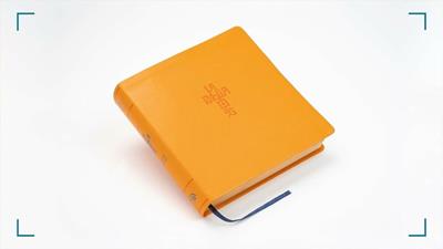 Biblia Qr (NTV), Naranja