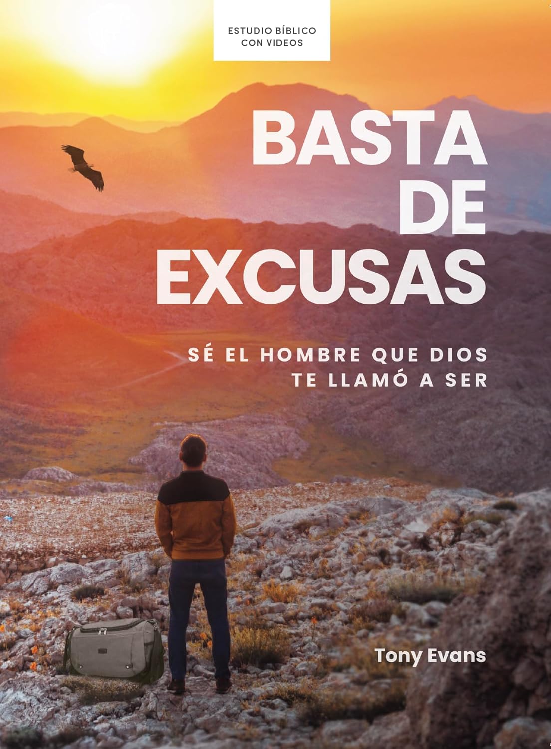 Libro Basta de excusas: Estudio bíblico - Tony Evans