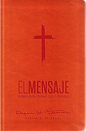 Biblia El Mensaje, Senti piel, Naranja, Cruz