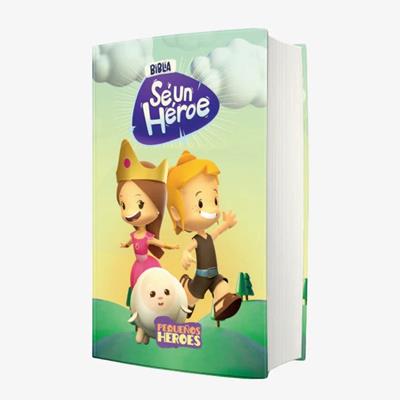 Biblia Sé Un Héroe, Tapa Dura  - TLA