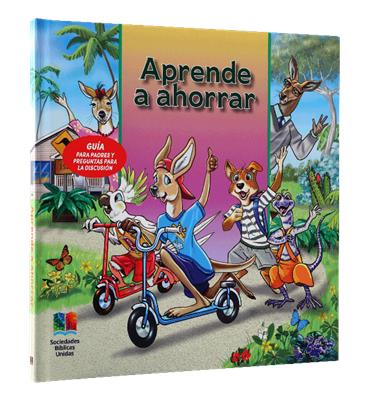 Libro, Aprende A Ahorrar, Sociedades Bíblicas