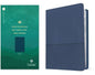 Biblia De Estudio Del Diario Vivir Para Jóvenes Con Filament, Azul Oscuro , Sentipiel, NTV