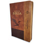 Biblia Letra Grande, Inspiración Águila Café, RVR 1965 Rvr065Lg Czti Pjr Inspiración Águila Café/Café/Café