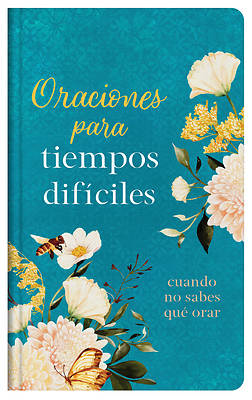 Libro Devocional Oraciones Para Tiempos Dificiles -  Ellyn Sanna