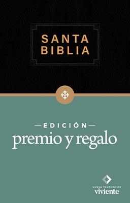 Santa Biblia NTV, Edición Premio Y Regalo, Color Negro