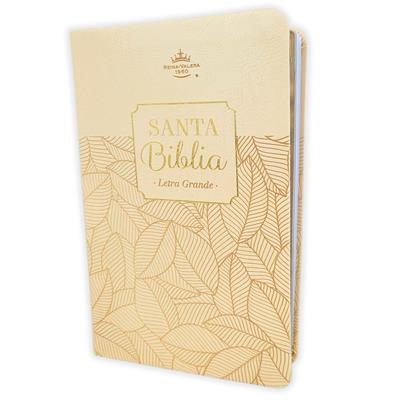 Biblia Obsequios Y Premios Rvr60C Beige Con Hojas
