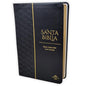 Biblia Obsequios Y Premios, Negro Geométrico, Canto Dorado, RVR 1960