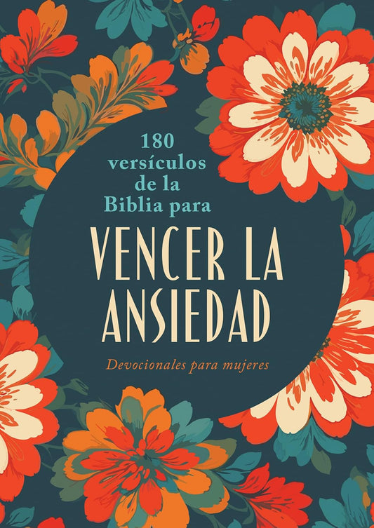 Libro 180 Versículos de la Biblia para vencer la Ansiedad