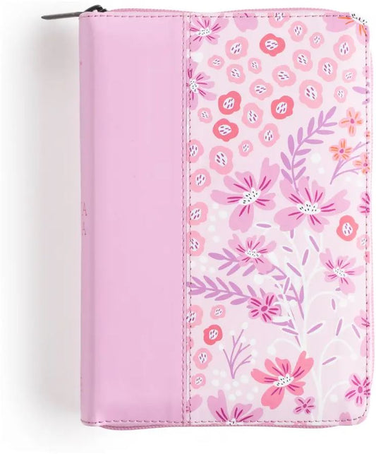 Biblia Compacta Letra Grande, Limitada 2025, Rosa, RVR1960