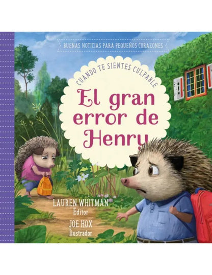 Libro El gran error de henry - Edward Welch