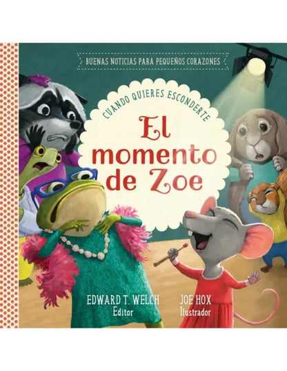 Libro El momento de zoe - Edward Welch