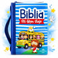 Biblia RVR60 045cz Mi Gran Viaje Azul/Autobús con asa