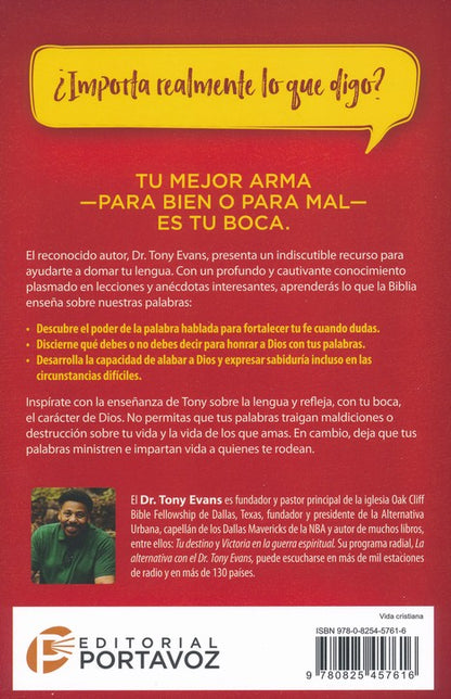 Libro Cuidado Con Esa Boca - Tony Evans