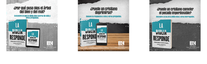 Libr La Biblia Responde: Preguntas Honestas, Respuestas Concretas - Jairo E. Namnun