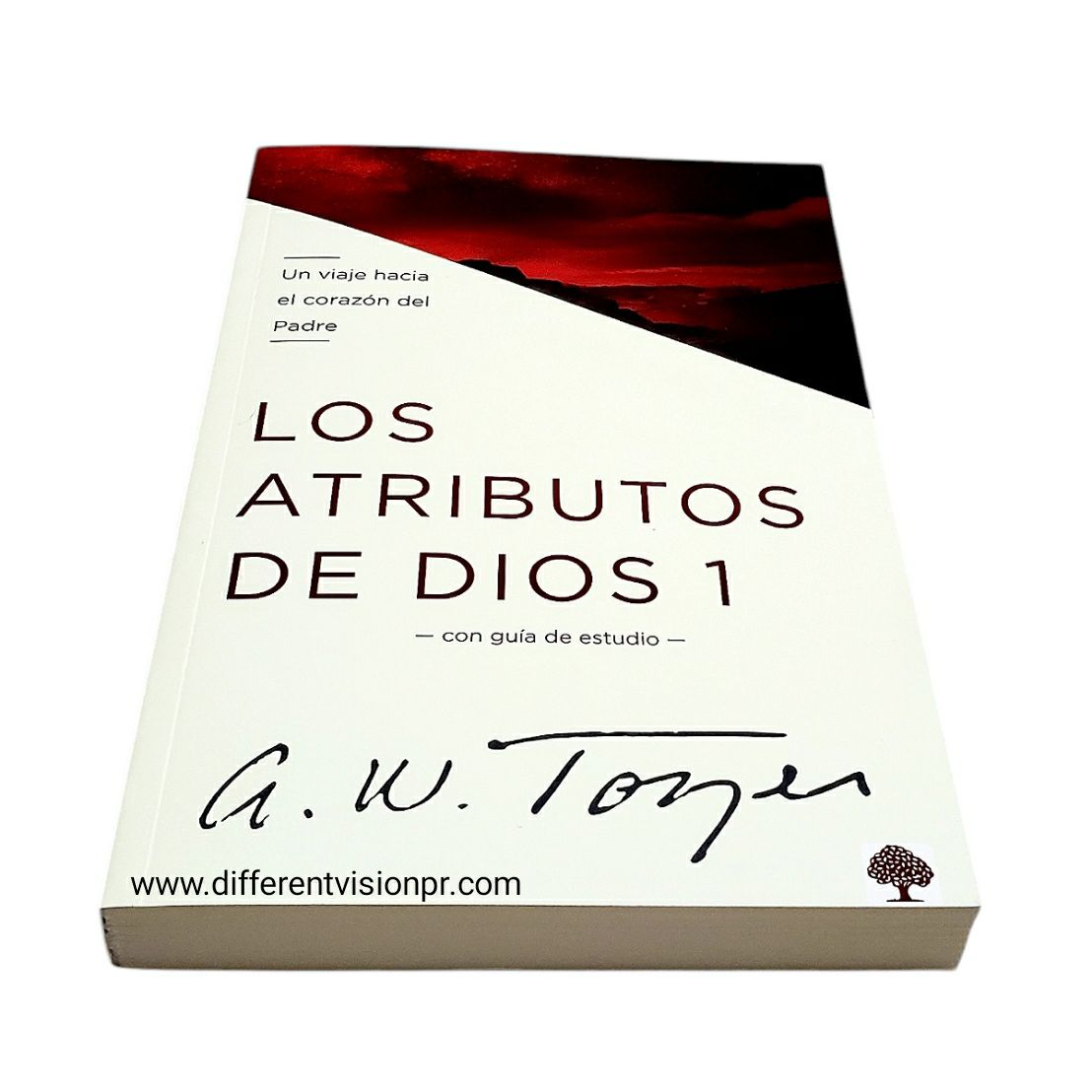 Libro Los Atributos De Dios Vol. 1- A.W. Tozer