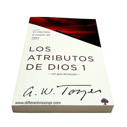Libro Los Atributos De Dios Vol. 1- A.W. Tozer