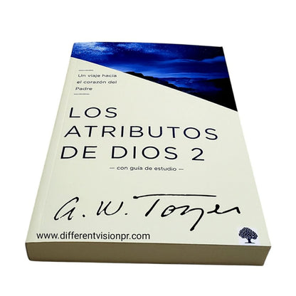 Libro Los Atributos De Dios - Vol. 2- A.W Tozer