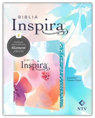 Biblia Inspira Con Filament, Paraíso Floral, NTV