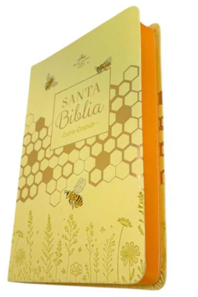 Biblia Obsequios Y Premios Rvr60C Amarillo Abejas