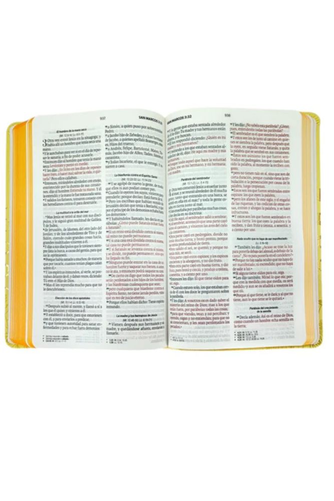 Biblia Obsequios Y Premios Rvr60C Amarillo Abejas