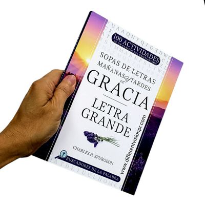 Libro Mañanas Y Tardes De Gracia: Letra Grande, Charles Spurgeon