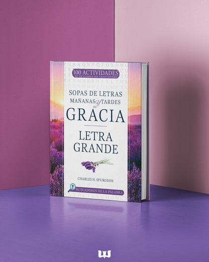 Libro Mañanas Y Tardes De Gracia: Letra Grande, Charles Spurgeon