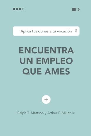 Libro Encuentra un empleo que ames - Bryan Dik