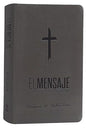 Biblia El Mensaje, Senti piel, Gris, Cruz