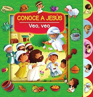 Libro Conoce A Jesús - Veo, Veo - Jacob Vium