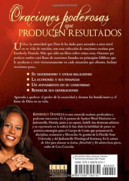 Oraciones Que Producen Cambios - Kimberly Daniels