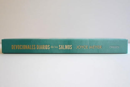 Libro, Devocionales Diarios De los Salmos, 365 Reflexiones Para Toda La Vida,