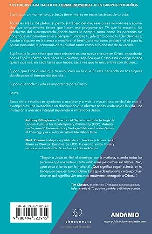 Libro Discipulos 24/7 - Mark Greene y Antony Billington