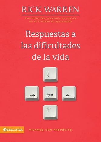 Libro Respuestas A Las Dificultades De La Vida, Rick Warren