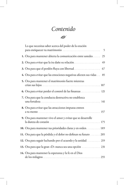 El Poder De La Oración Para Enriquecer Tu Matrimonio - Stormie Omartian