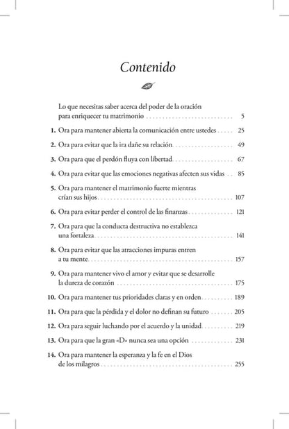 El Poder De La Oración Para Enriquecer Tu Matrimonio - Stormie Omartian