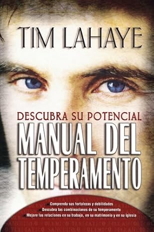 Libro Manual Del Temperamento -  Tim F. LaHaye