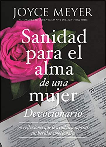 Devocional sanidad para el alma de una mujer - Joyce Meyer - Coffee & Jesus