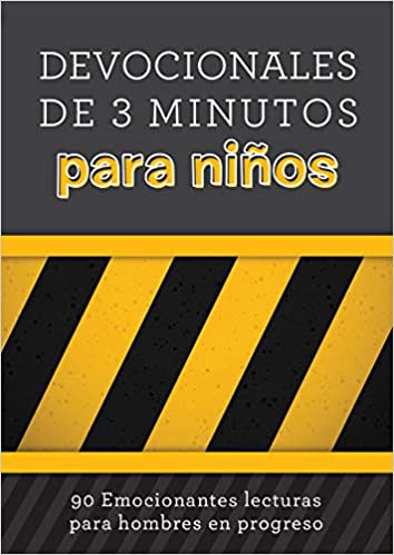 Libro Devocionales De 3 Minutos Para Niños, Hascall & Glenn